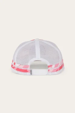 Hot Ringers Western McCoy Kids Trucker Cap - Pink Camo