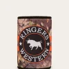 New Ringers Western McCoy Stubby Cooler - Camo/Orange