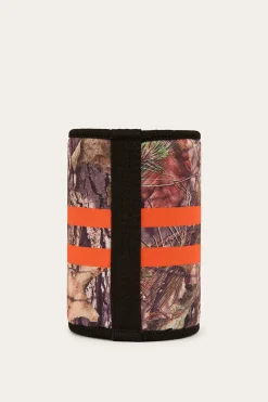 New Ringers Western McCoy Stubby Cooler - Camo/Orange