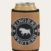 Ringers Western McCoy Stubby Cooler - Clay/Black
