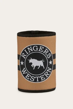 Ringers Western McCoy Stubby Cooler - Clay/Black