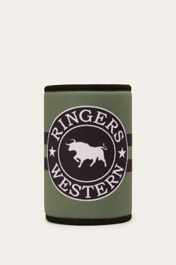 Sale Ringers Western McCoy Stubby Cooler - Leaf/Black
