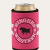 Hot Ringers Western McCoy Stubby Cooler - Melon/White