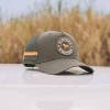 Discount Ringers Western McCoy Trucker Cap - Army/Orange
