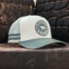 Online Ringers Western McCoy Trucker Cap - Beige / Pale Olive