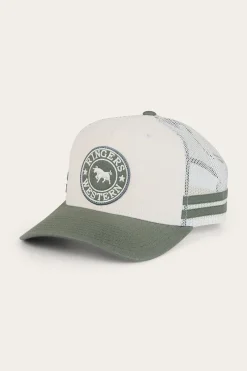 Online Ringers Western McCoy Trucker Cap - Beige / Pale Olive