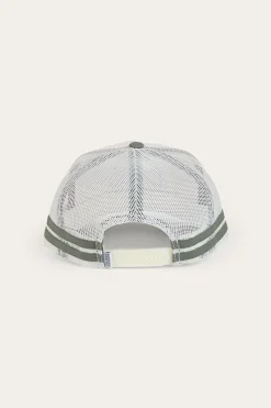 Online Ringers Western McCoy Trucker Cap - Beige / Pale Olive