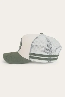 Online Ringers Western McCoy Trucker Cap - Beige / Pale Olive