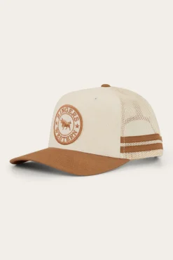 Online Ringers Western McCoy Trucker Cap - Beige/Clay