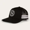Ringers Western McCoy Trucker Cap - Black/White