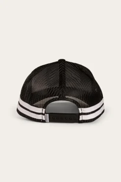 Ringers Western McCoy Trucker Cap - Black/White