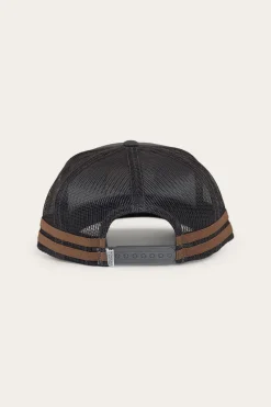 Best Ringers Western McCoy Trucker Cap - Charcoal