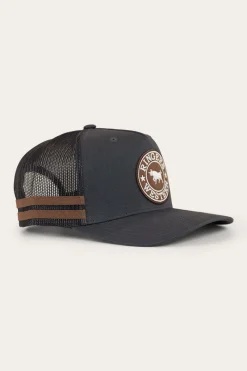 Best Ringers Western McCoy Trucker Cap - Charcoal