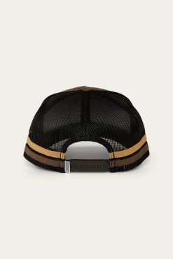 Clearance Ringers Western McCoy Trucker Cap - Chocolate
