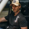 New Ringers Western McCoy Trucker Cap - Clay/Black