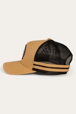 New Ringers Western McCoy Trucker Cap - Clay/Black