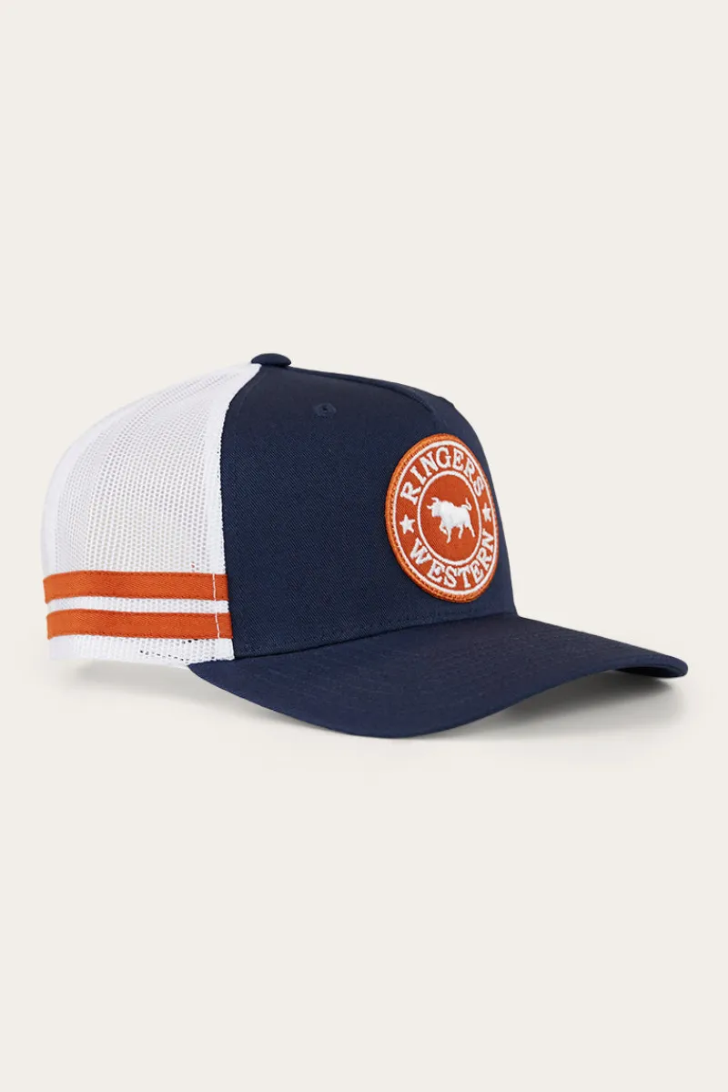 Online Ringers Western McCoy Trucker Cap - Dark Navy