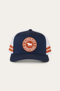 Online Ringers Western McCoy Trucker Cap - Dark Navy