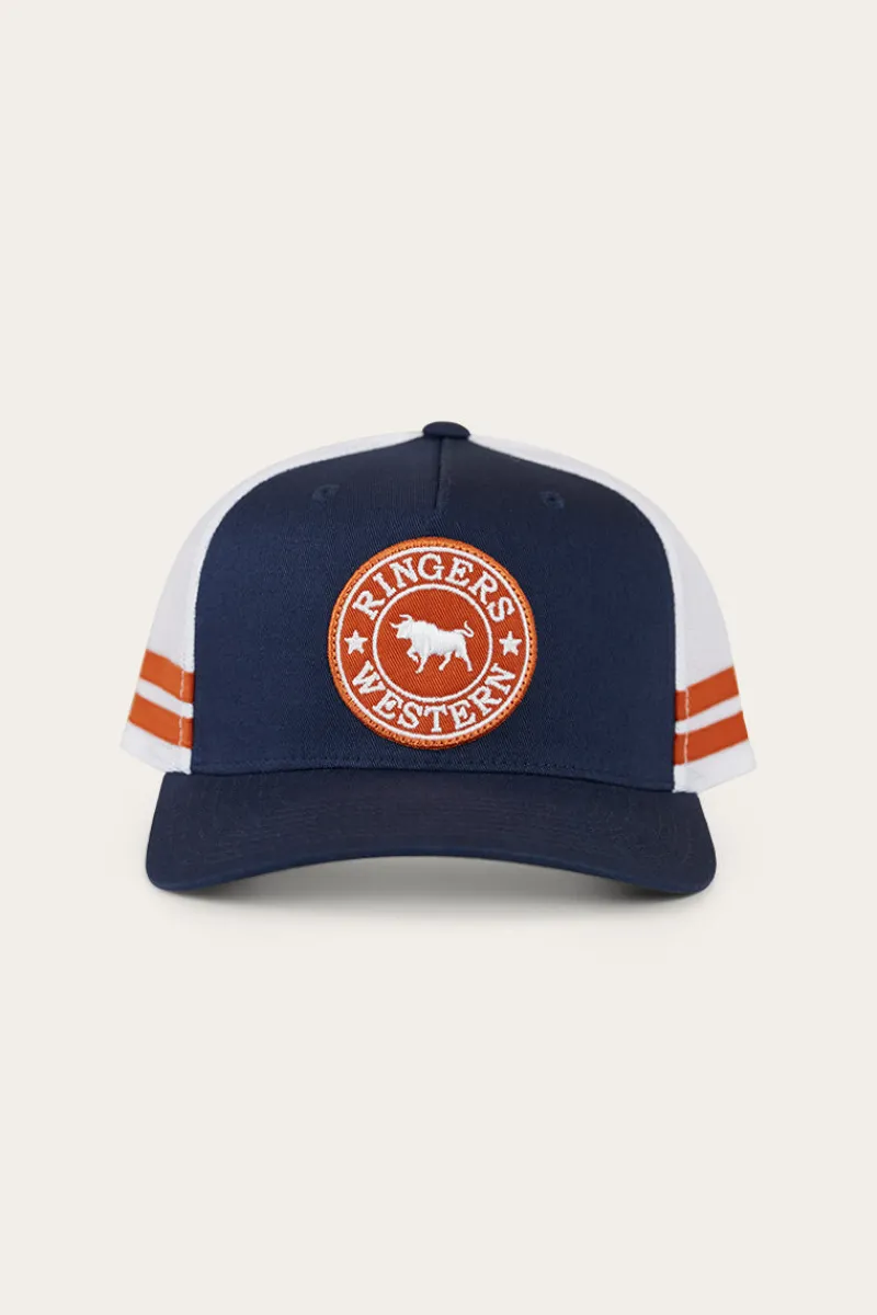 Online Ringers Western McCoy Trucker Cap - Dark Navy