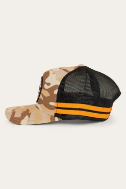 Discount Ringers Western McCoy Trucker Cap - Desert Camo