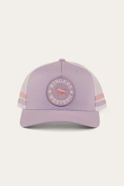 Best Ringers Western McCoy Trucker Cap - Lilac