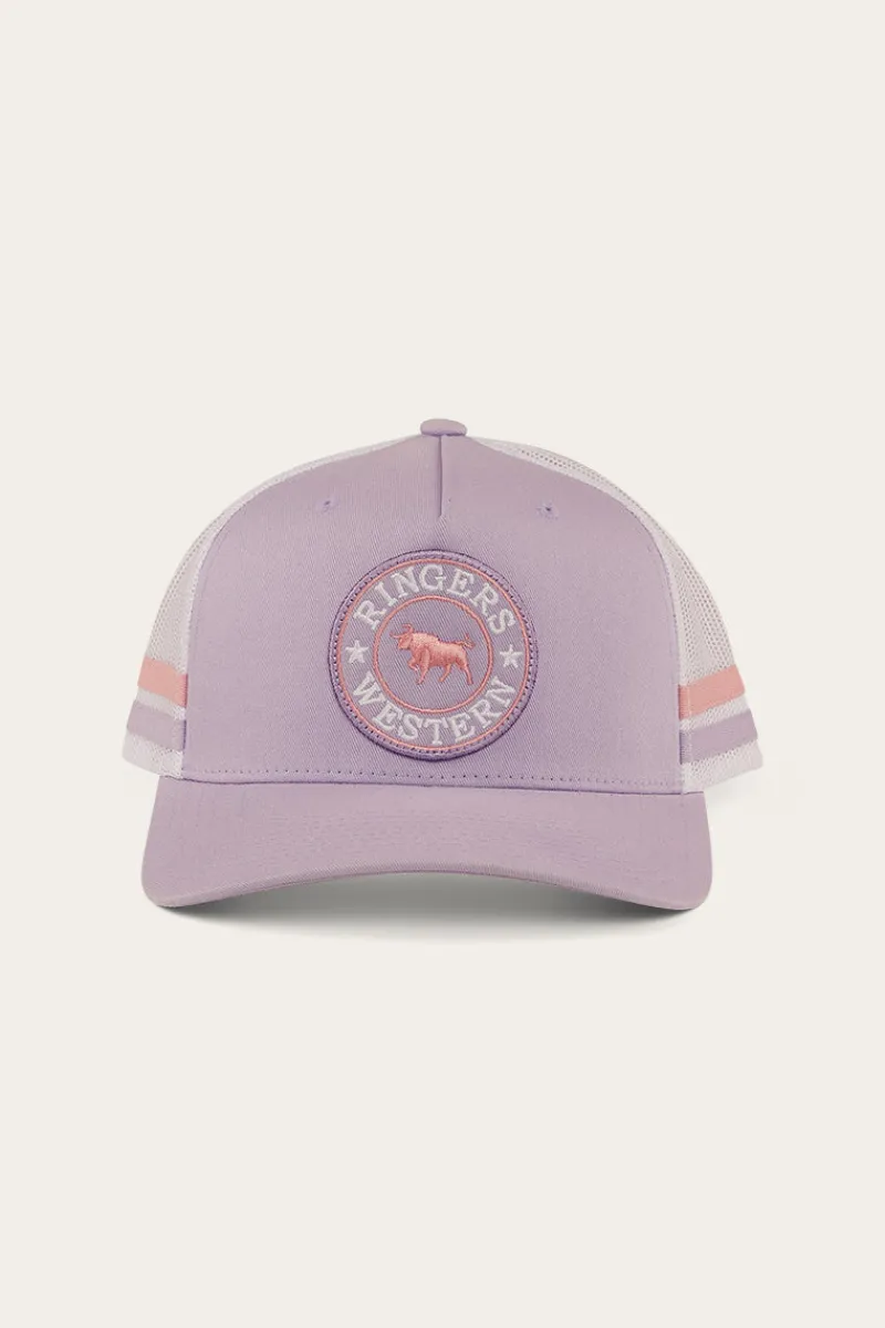 Best Ringers Western McCoy Trucker Cap - Lilac