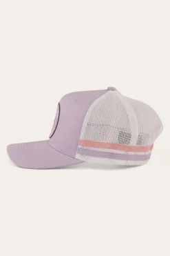 Best Ringers Western McCoy Trucker Cap - Lilac