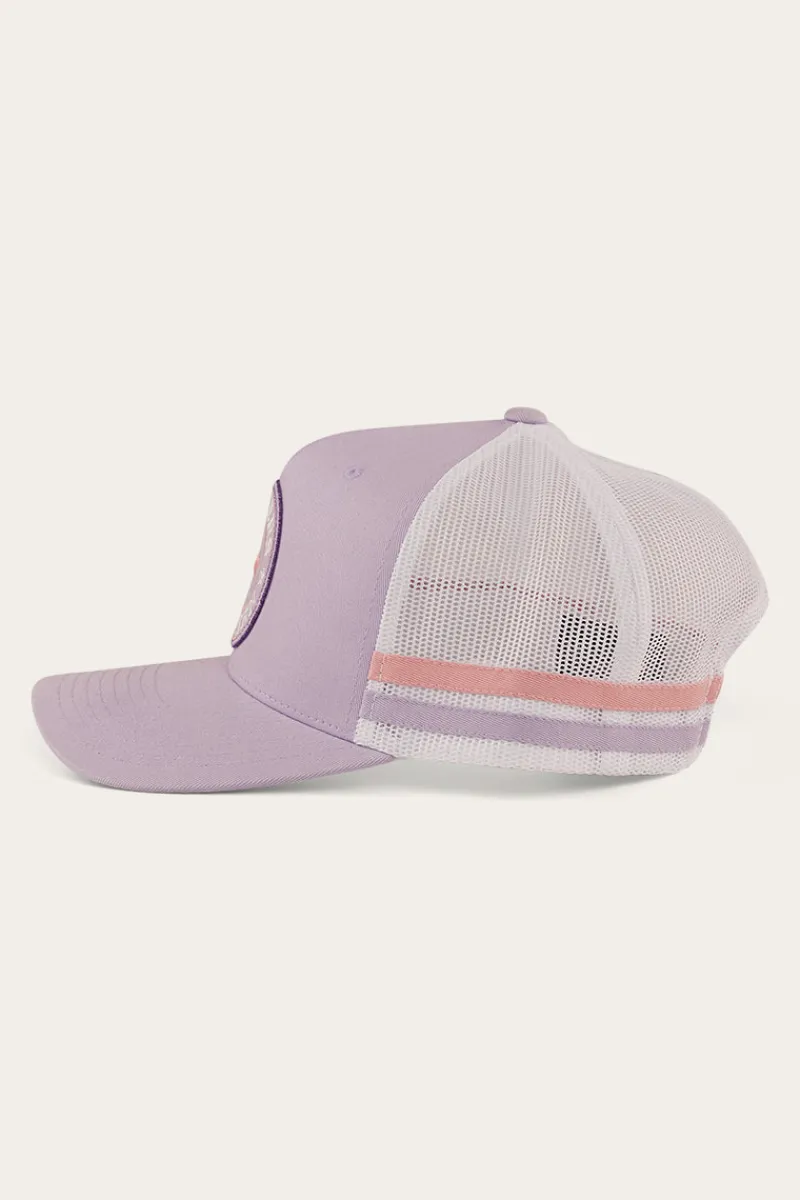 Best Ringers Western McCoy Trucker Cap - Lilac