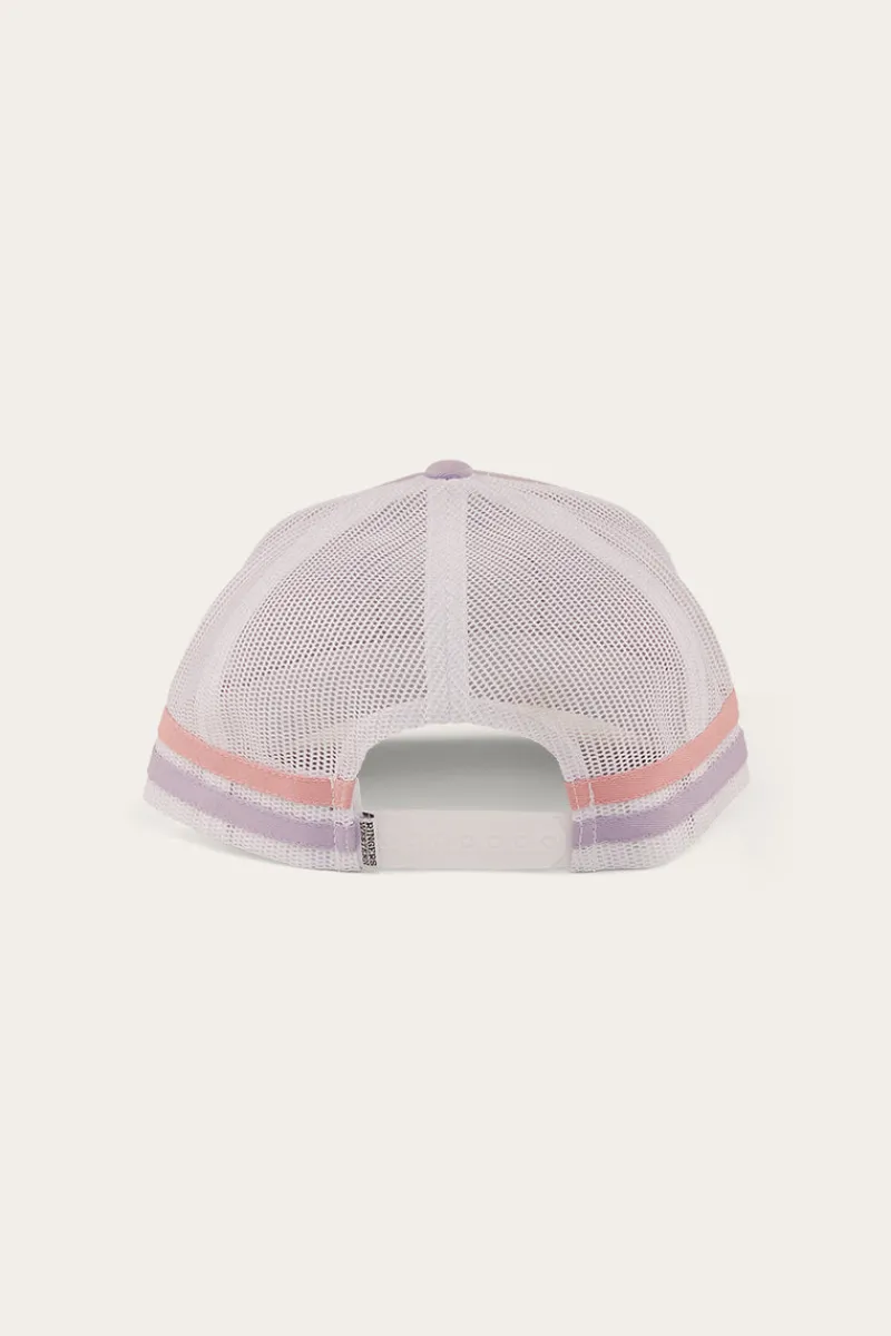 Best Ringers Western McCoy Trucker Cap - Lilac