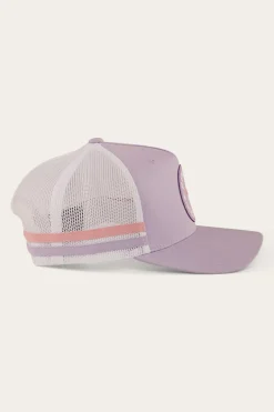 Best Ringers Western McCoy Trucker Cap - Lilac