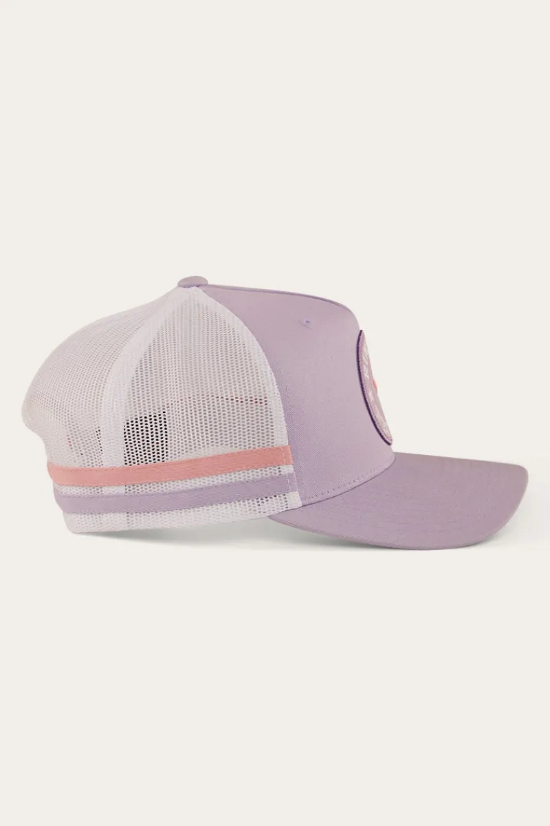 Best Ringers Western McCoy Trucker Cap - Lilac