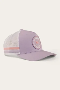 Best Ringers Western McCoy Trucker Cap - Lilac