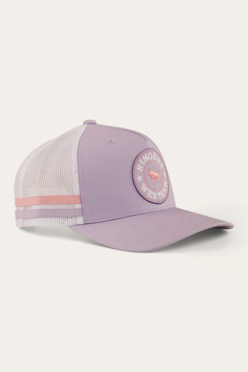 Best Ringers Western McCoy Trucker Cap - Lilac