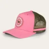 Sale Ringers Western McCoy Trucker Cap - Melon/Army