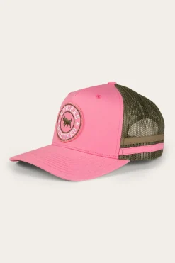 Sale Ringers Western McCoy Trucker Cap - Melon/Army