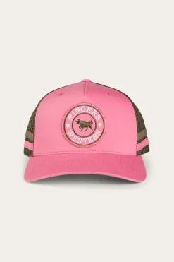 Sale Ringers Western McCoy Trucker Cap - Melon/Army