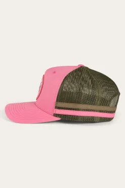Sale Ringers Western McCoy Trucker Cap - Melon/Army