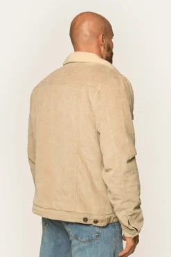 Clearance Ringers Western Milawa Mens Corduroy Jacket - Camel