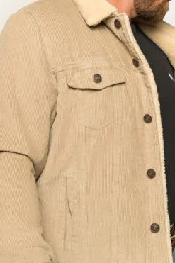 Clearance Ringers Western Milawa Mens Corduroy Jacket - Camel