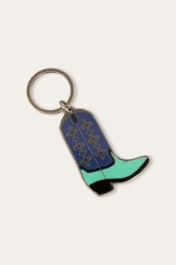 Sale Ringers Western Mindy Keyring - Blue