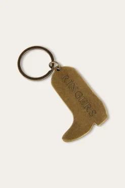 Online Ringers Western Mindy Keyring - Red