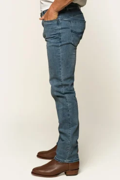 Clearance Ringers Western Mitchell Mens Straight Leg Jean - Light Blue