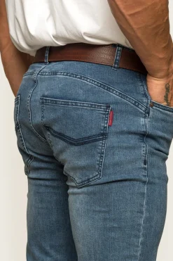Clearance Ringers Western Mitchell Mens Straight Leg Jean - Light Blue