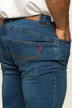 Sale Ringers Western Mitchell Mens Straight Leg Jeans - Mid Blue