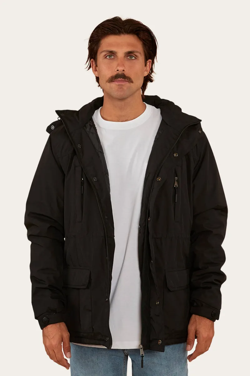 Discount Ringers Western Momentum Mens Jacket - Black