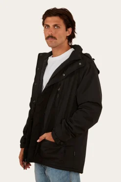 Discount Ringers Western Momentum Mens Jacket - Black