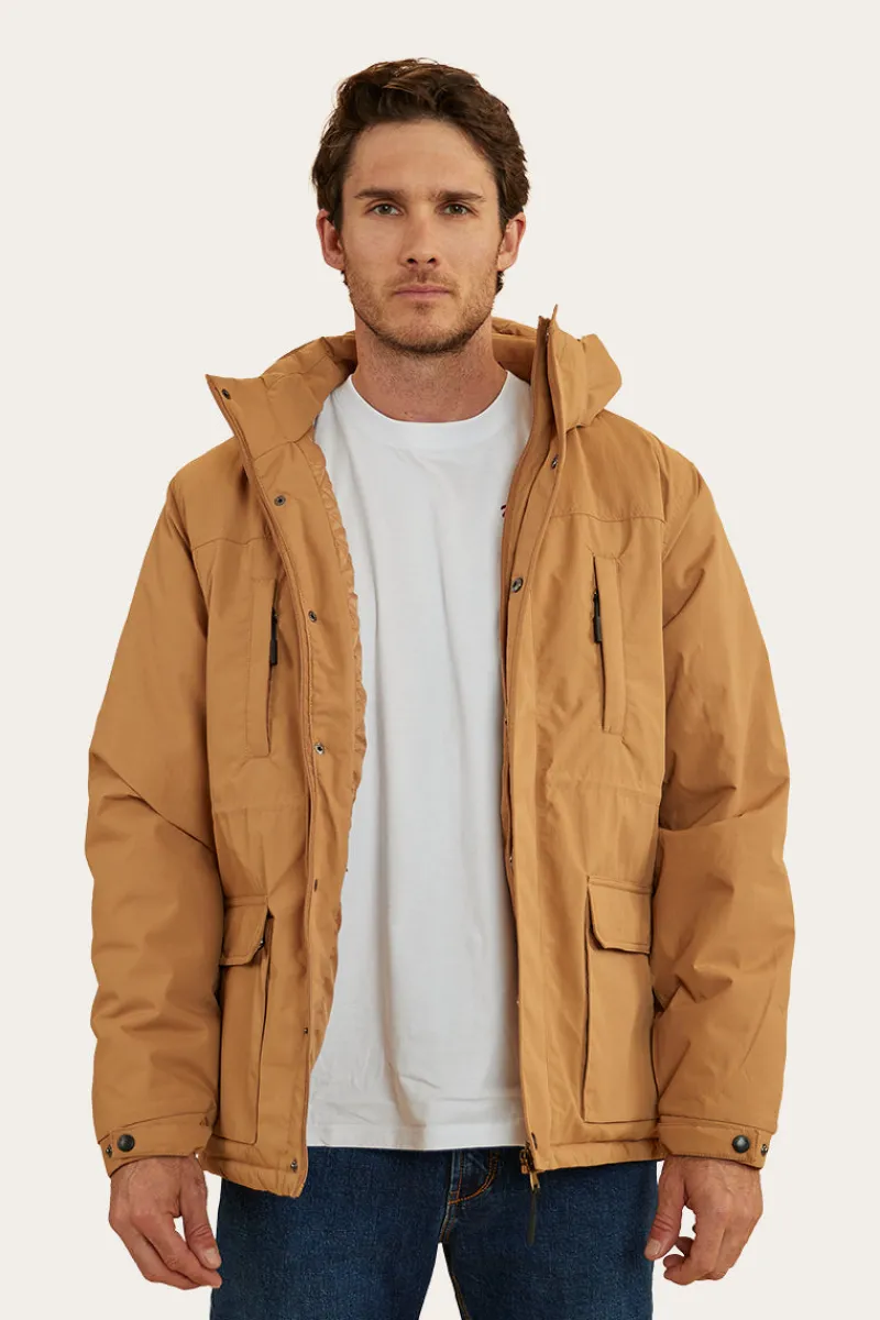 Outlet Ringers Western Momentum Mens Jacket - Tawny Brown