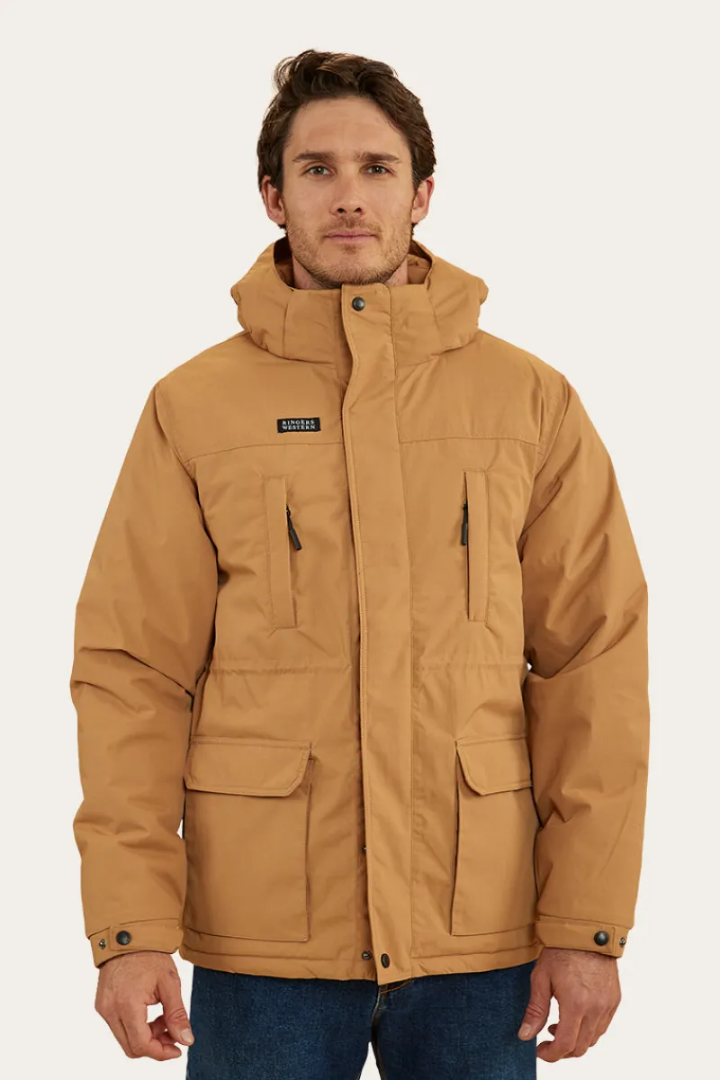Outlet Ringers Western Momentum Mens Jacket - Tawny Brown