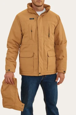 Outlet Ringers Western Momentum Mens Jacket - Tawny Brown