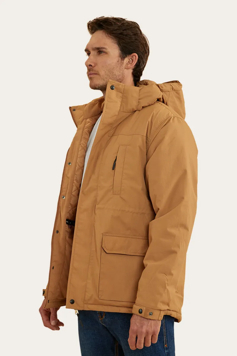 Outlet Ringers Western Momentum Mens Jacket - Tawny Brown